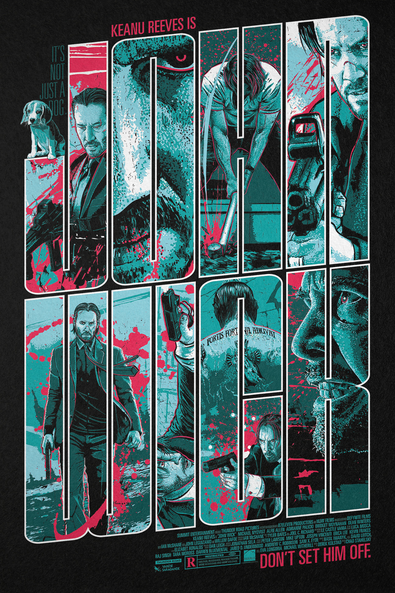 John Wick: Chapter 5  Fan Movie Poster : r/JohnWick
